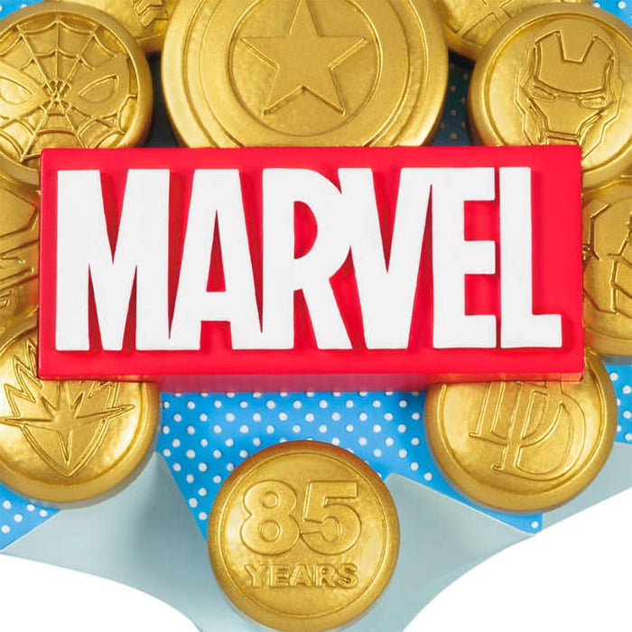 Hallmark : 2024 Keepsake Marvel: Celebrating 85 Years Ornament (189) - Hallmark : 2024 Keepsake Marvel: Celebrating 85 Years Ornament (189)