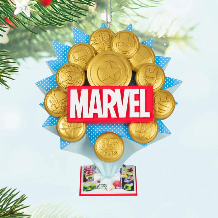 Hallmark : 2024 Keepsake Marvel: Celebrating 85 Years Ornament (189) - Hallmark : 2024 Keepsake Marvel: Celebrating 85 Years Ornament (189)