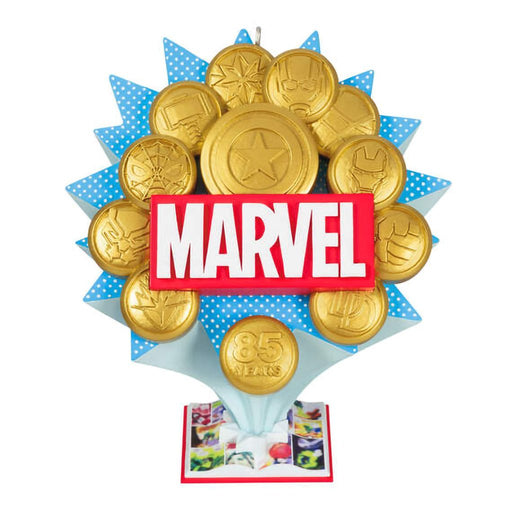 Hallmark : 2024 Keepsake Marvel: Celebrating 85 Years Ornament (189) - Hallmark : 2024 Keepsake Marvel: Celebrating 85 Years Ornament (189)