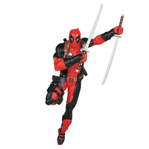 Hallmark : 2024 Keepsake Marvel Deadpool Ornament (90) - Hallmark : 2024 Keepsake Marvel Deadpool Ornament (90)