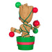 Hallmark : 2024 Keepsake Marvel Guardians of the Galaxy O Christmas Groot Ornament With Light (226) - Hallmark : 2024 Keepsake Marvel Guardians of the Galaxy O Christmas Groot Ornament With Light (226)