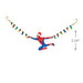 Hallmark : 2024 Keepsake Marvel Spider-Man Holidays in Full Swing Ornament (154) - Hallmark : 2024 Keepsake Marvel Spider-Man Holidays in Full Swing Ornament (154)