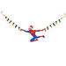 Hallmark : 2024 Keepsake Marvel Spider-Man Holidays in Full Swing Ornament (154) - Hallmark : 2024 Keepsake Marvel Spider-Man Holidays in Full Swing Ornament (154)