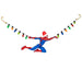 Hallmark : 2024 Keepsake Marvel Spider-Man Holidays in Full Swing Ornament (154) - Hallmark : 2024 Keepsake Marvel Spider-Man Holidays in Full Swing Ornament (154)