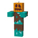 Hallmark : 2024 Keepsake Minecraft Drowned With Carved Pumpkin Ornament (100) - Hallmark : 2024 Keepsake Minecraft Drowned With Carved Pumpkin Ornament (100)