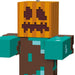 Hallmark : 2024 Keepsake Minecraft Drowned With Carved Pumpkin Ornament (100) - Hallmark : 2024 Keepsake Minecraft Drowned With Carved Pumpkin Ornament (100)