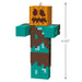 Hallmark : 2024 Keepsake Minecraft Drowned With Carved Pumpkin Ornament (100) - Hallmark : 2024 Keepsake Minecraft Drowned With Carved Pumpkin Ornament (100)