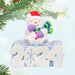 Hallmark : 2024 Keepsake Mini A Snowy 2024 Ornament With Light, 1.3" (395) - Hallmark : 2024 Keepsake Mini A Snowy 2024 Ornament With Light, 1.3" (395)