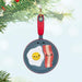 Hallmark : 2024 Keepsake Mini Better Together Bacon and Eggs Ornament, 1.38" (398) - Hallmark : 2024 Keepsake Mini Better Together Bacon and Eggs Ornament, 1.38" (398)