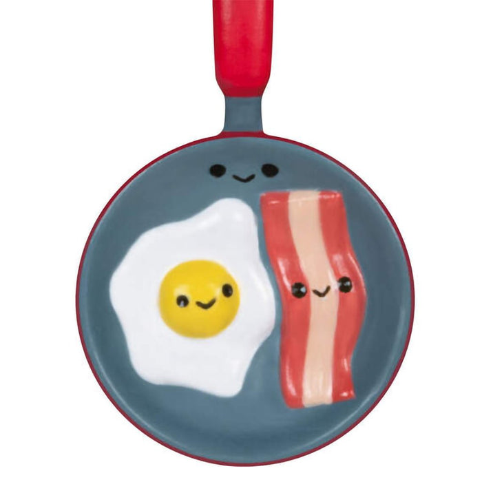 Hallmark : 2024 Keepsake Mini Better Together Bacon and Eggs Ornament, 1.38" (398) - Hallmark : 2024 Keepsake Mini Better Together Bacon and Eggs Ornament, 1.38" (398)