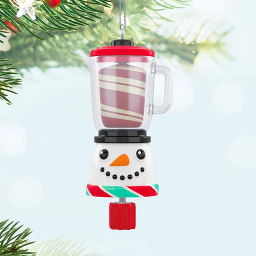 Hallmark : 2024 Keepsake Mini Bitty Blender Ornament, 1.7" (399) - Hallmark : 2024 Keepsake Mini Bitty Blender Ornament, 1.7" (399)