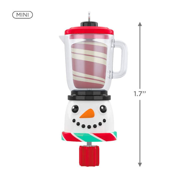 Hallmark : 2024 Keepsake Mini Bitty Blender Ornament, 1.7" (399) - Hallmark : 2024 Keepsake Mini Bitty Blender Ornament, 1.7" (399)