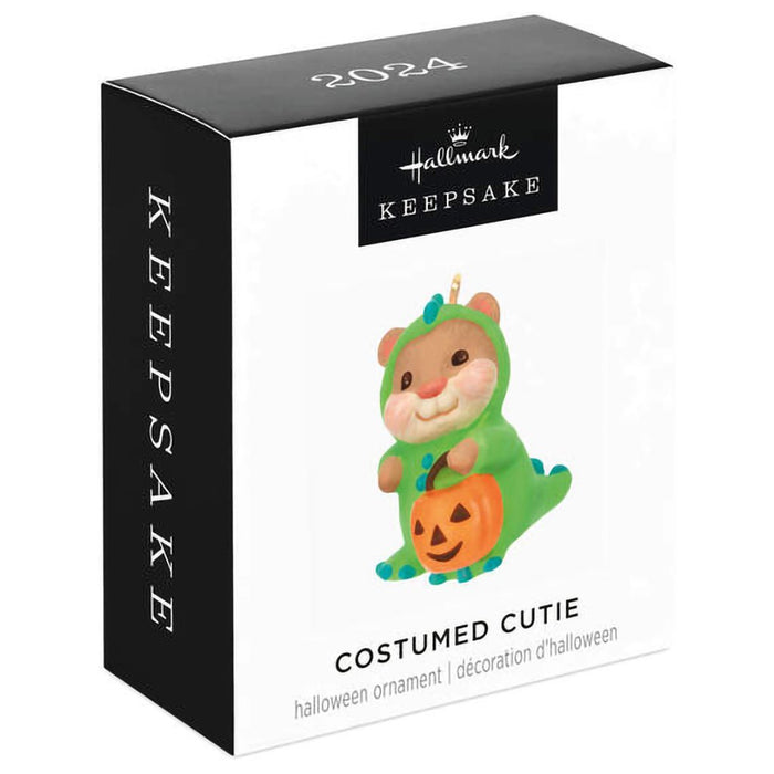 Hallmark : 2024 Keepsake Mini Costumed Cutie Ornament, 1.1" (75) - Hallmark : 2024 Keepsake Mini Costumed Cutie Ornament, 1.1" (75)