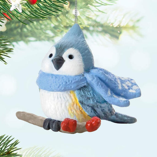 Hallmark : 2024 Keepsake Mini Cozy Lil' Critters Ornament, 0.91" (402) - Hallmark : 2024 Keepsake Mini Cozy Lil' Critters Ornament, 0.91" (402)