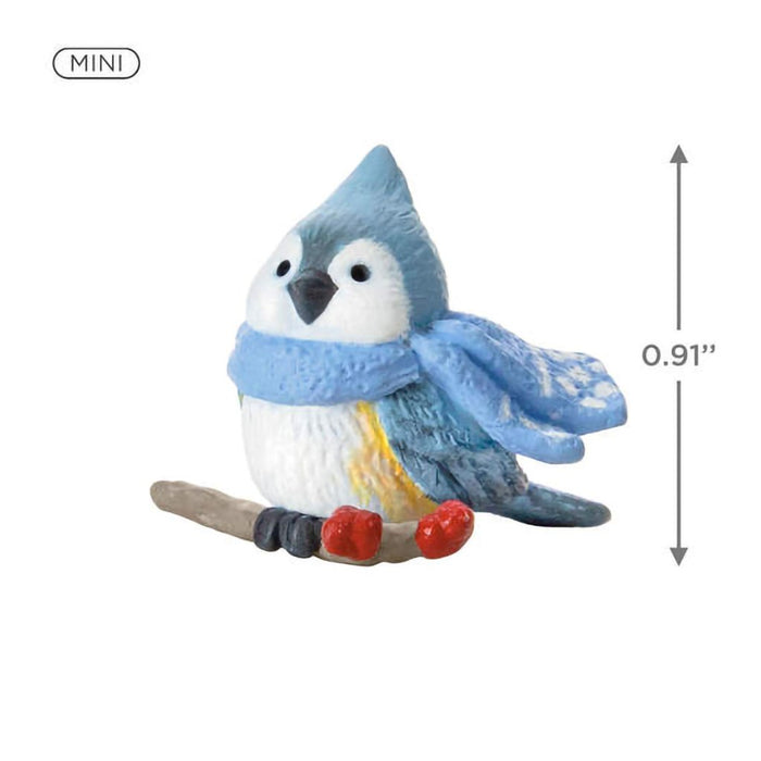 Hallmark : 2024 Keepsake Mini Cozy Lil' Critters Ornament, 0.91" (402) - Hallmark : 2024 Keepsake Mini Cozy Lil' Critters Ornament, 0.91" (402)