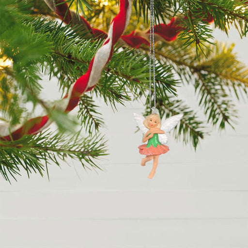 Hallmark : 2024 Keepsake Mini Cute Carnation Fairy Ornament, 1.12" (403) - Hallmark : 2024 Keepsake Mini Cute Carnation Fairy Ornament, 1.12" (403)