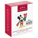 Hallmark : 2024 Keepsake Mini Disney Mickey Mouse Mickey's Special Delivery Ornament, 1.16" (416) - Hallmark : 2024 Keepsake Mini Disney Mickey Mouse Mickey's Special Delivery Ornament, 1.16" (416)