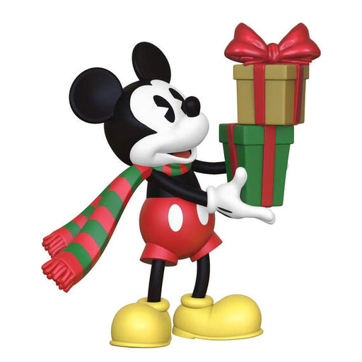 Hallmark : 2024 Keepsake Mini Disney Mickey Mouse Mickey's Special Delivery Ornament, 1.16" (416) - Hallmark : 2024 Keepsake Mini Disney Mickey Mouse Mickey's Special Delivery Ornament, 1.16" (416)