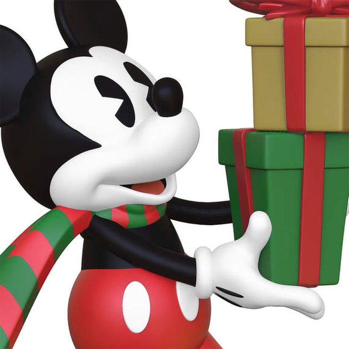 Hallmark : 2024 Keepsake Mini Disney Mickey Mouse Mickey's Special Delivery Ornament, 1.16" (416) - Hallmark : 2024 Keepsake Mini Disney Mickey Mouse Mickey's Special Delivery Ornament, 1.16" (416)