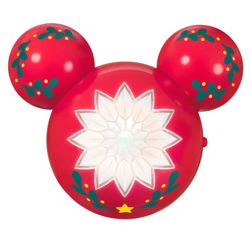 Hallmark : 2024 Keepsake Mini Disney Mickey Mouse ShowToppers Musical Tree Topper With Light, 3.7" (289) - Hallmark : 2024 Keepsake Mini Disney Mickey Mouse ShowToppers Musical Tree Topper With Light, 3.7" (289)