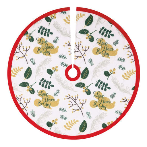 Hallmark : 2024 Keepsake Mini Disney Mickey Mouse Tree Skirt, 12" (197) - Hallmark : 2024 Keepsake Mini Disney Mickey Mouse Tree Skirt, 12" (197)