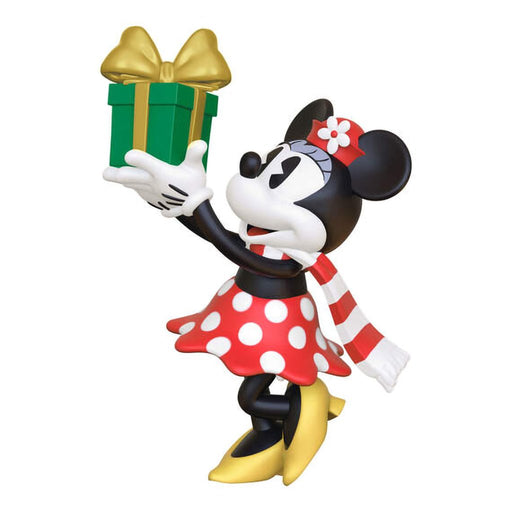 Hallmark : 2024 Keepsake Mini Disney Minnie Mouse Minnie's Special Delivery Ornament, 1.31" (418) - Hallmark : 2024 Keepsake Mini Disney Minnie Mouse Minnie's Special Delivery Ornament, 1.31" (418)