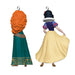 Hallmark : 2024 Keepsake Mini Disney Princess Merida and Snow White Ornaments, Set of 2 (414) - Hallmark : 2024 Keepsake Mini Disney Princess Merida and Snow White Ornaments, Set of 2 (414)