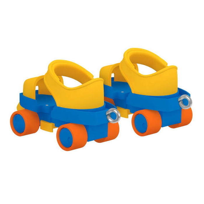 Hallmark : 2024 Keepsake Mini Fisher-Price™ Roller Skates Ornaments, Set of 2 (424) - Hallmark : 2024 Keepsake Mini Fisher-Price™ Roller Skates Ornaments, Set of 2 (424)