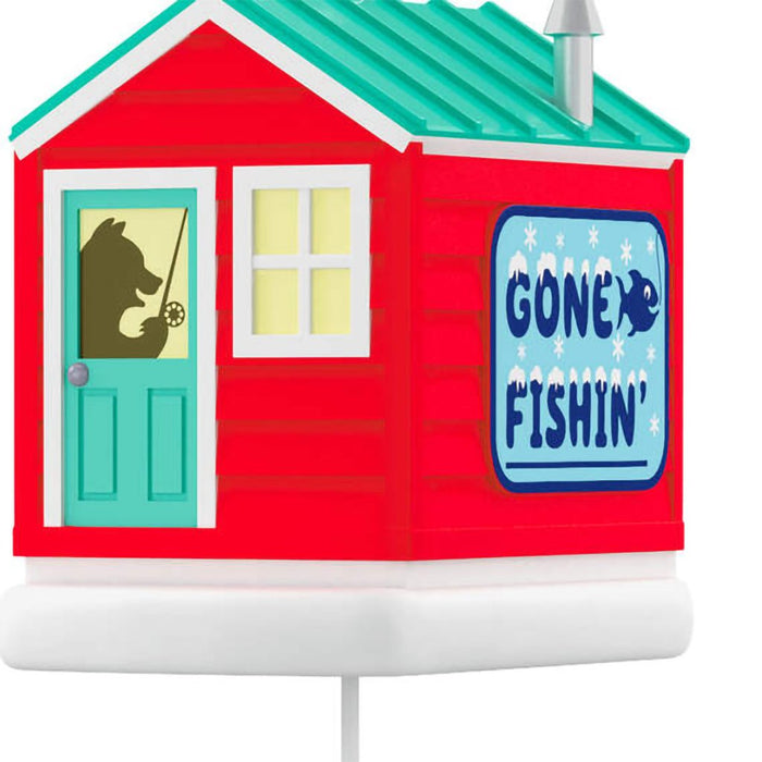 Hallmark : 2024 Keepsake Mini Fishing for Fun Ornament With Light, 1.39" (407) - Hallmark : 2024 Keepsake Mini Fishing for Fun Ornament With Light, 1.39" (407)