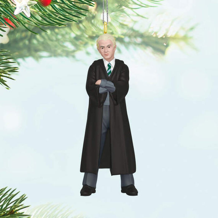 Hallmark : 2024 Keepsake Mini Harry Potter™ Draco Malfoy™ Ornament, 1.5" (404) - Hallmark : 2024 Keepsake Mini Harry Potter™ Draco Malfoy™ Ornament, 1.5" (404)