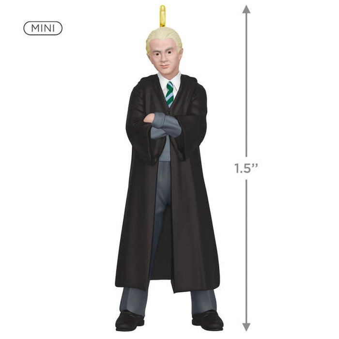 Hallmark : 2024 Keepsake Mini Harry Potter™ Draco Malfoy™ Ornament, 1.5" (404) - Hallmark : 2024 Keepsake Mini Harry Potter™ Draco Malfoy™ Ornament, 1.5" (404)