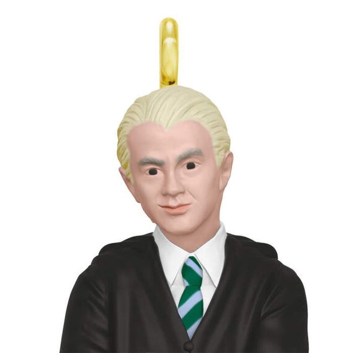 Hallmark : 2024 Keepsake Mini Harry Potter™ Draco Malfoy™ Ornament, 1.5" (404) - Hallmark : 2024 Keepsake Mini Harry Potter™ Draco Malfoy™ Ornament, 1.5" (404)