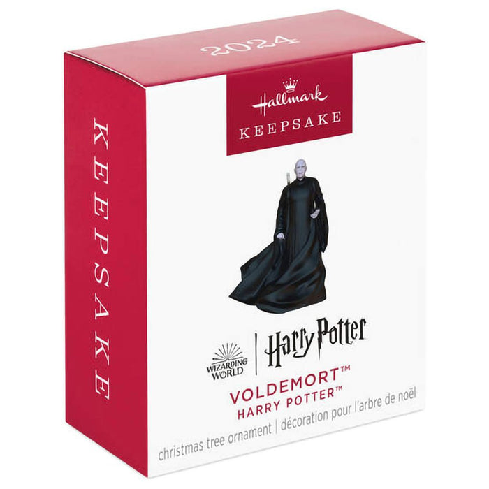 Hallmark : 2024 Keepsake Mini Harry Potter™ Voldemort™ Ornament, 1.58" (431) - Hallmark : 2024 Keepsake Mini Harry Potter™ Voldemort™ Ornament, 1.58" (431)