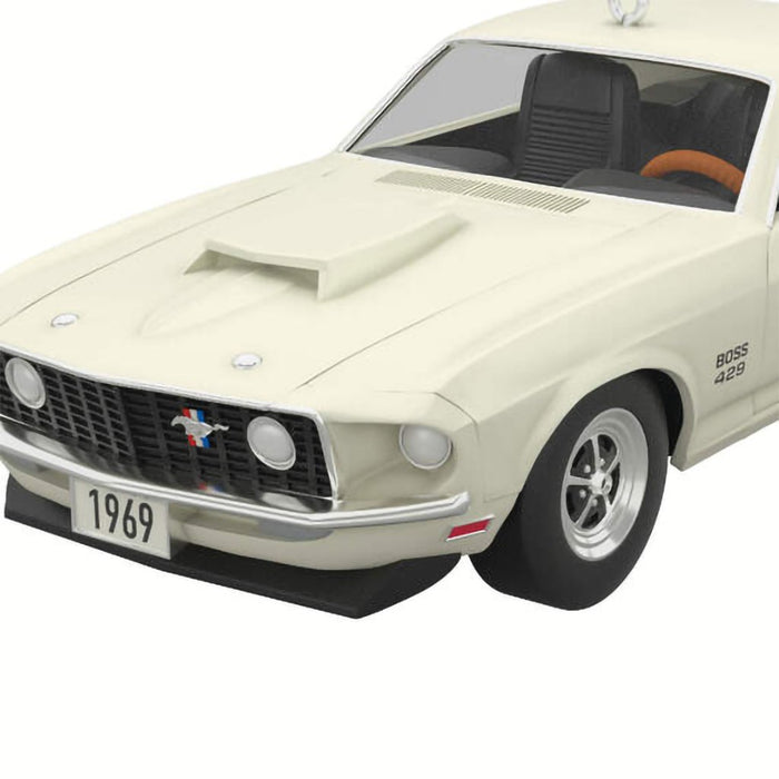 Hallmark : 2024 Keepsake Mini Lil' Classic Cars 1969 Ford Mustang Boss 429 2024 Metal Ornament, 0.7" (392) - Hallmark : 2024 Keepsake Mini Lil' Classic Cars 1969 Ford Mustang Boss 429 2024 Metal Ornament, 0.7" (392)