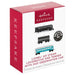 Hallmark : 2024 Keepsake Mini Lionel® 221 Steam Locomotive and Tender With 2431 Observation Car Ornaments, Set of 3 (412) - Hallmark : 2024 Keepsake Mini Lionel® 221 Steam Locomotive and Tender With 2431 Observation Car Ornaments, Set of 3 (412)