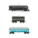 Hallmark : 2024 Keepsake Mini Lionel® 221 Steam Locomotive and Tender With 2431 Observation Car Ornaments, Set of 3 (412) - Hallmark : 2024 Keepsake Mini Lionel® 221 Steam Locomotive and Tender With 2431 Observation Car Ornaments, Set of 3 (412)