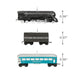 Hallmark : 2024 Keepsake Mini Lionel® 221 Steam Locomotive and Tender With 2431 Observation Car Ornaments, Set of 3 (412) - Hallmark : 2024 Keepsake Mini Lionel® 221 Steam Locomotive and Tender With 2431 Observation Car Ornaments, Set of 3 (412)