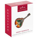 Hallmark : 2024 Keepsake Mini Merry Mandolin Musical Ornament, 1.31" (415) - Hallmark : 2024 Keepsake Mini Merry Mandolin Musical Ornament, 1.31" (415)