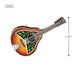 Hallmark : 2024 Keepsake Mini Merry Mandolin Musical Ornament, 1.31" (415) - Hallmark : 2024 Keepsake Mini Merry Mandolin Musical Ornament, 1.31" (415)