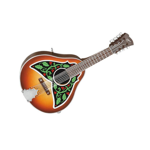 Hallmark : 2024 Keepsake Mini Merry Mandolin Musical Ornament, 1.31" (415) - Hallmark : 2024 Keepsake Mini Merry Mandolin Musical Ornament, 1.31" (415)