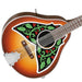 Hallmark : 2024 Keepsake Mini Merry Mandolin Musical Ornament, 1.31" (415) - Hallmark : 2024 Keepsake Mini Merry Mandolin Musical Ornament, 1.31" (415)