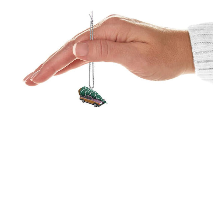 Hallmark : 2024 Keepsake Mini National Lampoon's Christmas Vacation™ Griswold Family Tree Ornament, 0.8" (408) - Hallmark : 2024 Keepsake Mini National Lampoon's Christmas Vacation™ Griswold Family Tree Ornament, 0.8" (408)