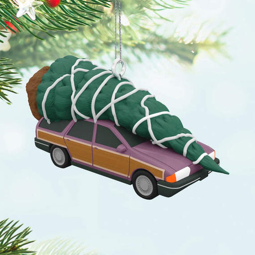 Hallmark : 2024 Keepsake Mini National Lampoon's Christmas Vacation™ Griswold Family Tree Ornament, 0.8" (408) - Hallmark : 2024 Keepsake Mini National Lampoon's Christmas Vacation™ Griswold Family Tree Ornament, 0.8" (408)