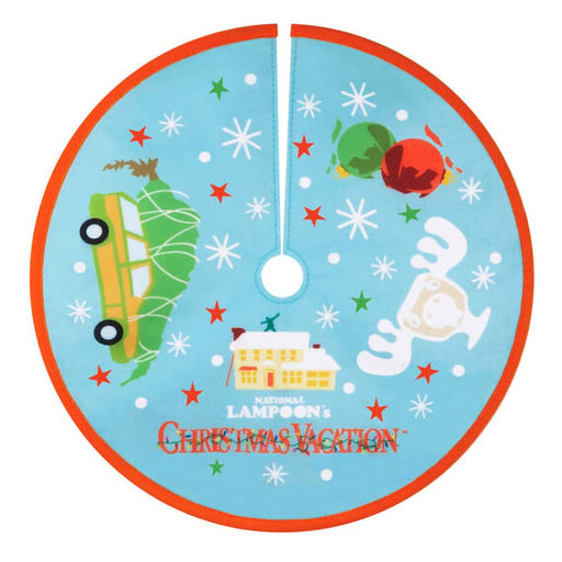 Hallmark : 2024 Keepsake Mini National Lampoon's Christmas Vacation™ Tree Skirt, 12" (216) - Hallmark : 2024 Keepsake Mini National Lampoon's Christmas Vacation™ Tree Skirt, 12" (216)