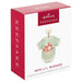 Hallmark : 2024 Keepsake Mini New Li'l Wonder Porcelain Ornament, 1" (420) - Hallmark : 2024 Keepsake Mini New Li'l Wonder Porcelain Ornament, 1" (420)