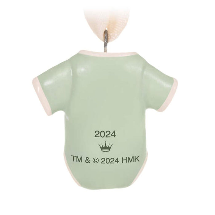 Hallmark : 2024 Keepsake Mini New Li'l Wonder Porcelain Ornament, 1" (420) - Hallmark : 2024 Keepsake Mini New Li'l Wonder Porcelain Ornament, 1" (420)