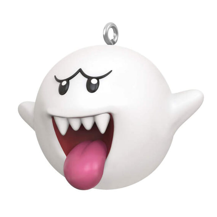 Hallmark : 2024 Keepsake Mini Nintendo Super Mario™ Boo Ornament, 0.98" (400) - Hallmark : 2024 Keepsake Mini Nintendo Super Mario™ Boo Ornament, 0.98" (400)