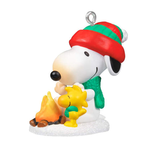 Hallmark : 2024 Keepsake Mini Peanuts® Winter Fun With Snoopy Ornament, 1.02" (433) - Hallmark : 2024 Keepsake Mini Peanuts® Winter Fun With Snoopy Ornament, 1.02" (433)