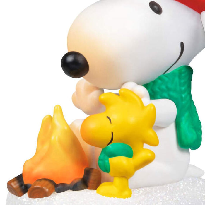 Hallmark : 2024 Keepsake Mini Peanuts® Winter Fun With Snoopy Ornament, 1.02" (433) - Hallmark : 2024 Keepsake Mini Peanuts® Winter Fun With Snoopy Ornament, 1.02" (433)