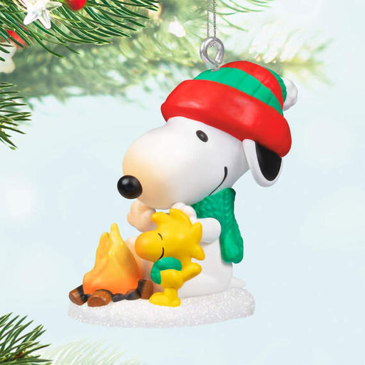 Hallmark : 2024 Keepsake Mini Peanuts® Winter Fun With Snoopy Ornament, 1.02" (433) - Hallmark : 2024 Keepsake Mini Peanuts® Winter Fun With Snoopy Ornament, 1.02" (433)